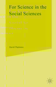 For Science in the Social Sciences