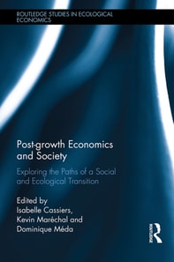 Post-growth Economics and Society