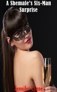 Shemale's Six-Man Surprise