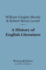 History of English Literature (Barnes & Noble Digital Library)