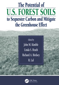 Potential of U.S. Forest Soils to Sequester Carbon and Mitigate the Greenhouse Effect