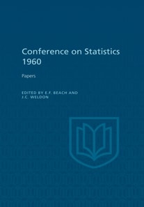 Conference on Statistics 1960