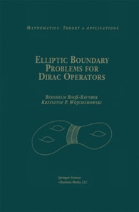 Elliptic Boundary Problems for Dirac Operators