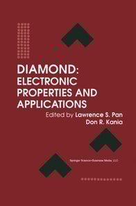 Diamond: Electronic Properties and Applications