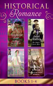 Historical Romance Books 1 - 4