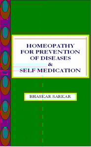 Homeopathy for Prevention of Diseases and Self Medication
