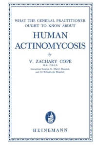 Human Actinomycosis