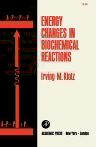 Energy Changes in Biochemical Reactions