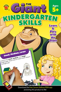 Giant: Kindergarten Skills Activity Book