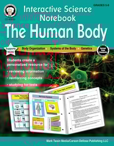 Interactive Science Notebook: The Human Body Workbook