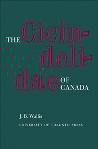 Cicindelidae of Canada