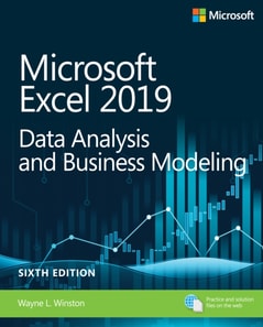 Microsoft Excel 2019 Data Analysis and Business Modeling