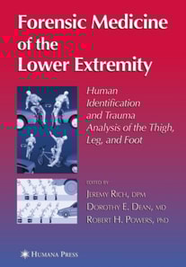 Forensic Medicine of the Lower Extremity