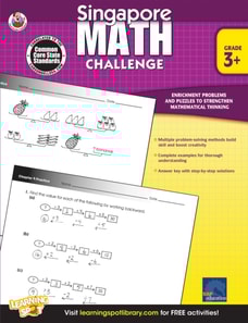 Singapore Math Challenge, Grades 3 - 5