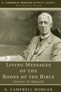Living Messages of the Books of the Bible