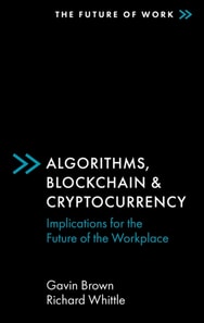 Algorithms, Blockchain & Cryptocurrency