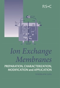 Ion Exchange Membranes