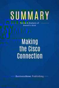 Summary: Making the Cisco Connection