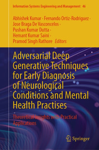 Adversarial Deep Generative Techniques for Early Diagnosis of Neurological Conditions and Mental Health Practises