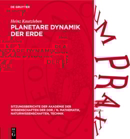 Planetare Dynamik der Erde