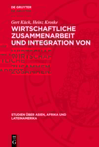 Wirtschaftliche Zusammenarbeit und Integration von Entwicklungsländern