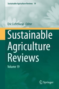 Sustainable Agriculture Reviews