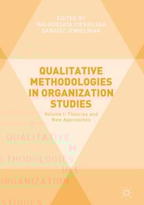 Qualitative Methodologies in Organization Studies
