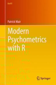 Modern Psychometrics with R
