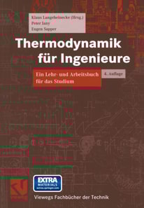 Thermodynamik für Ingenieure