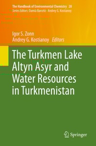 Turkmen Lake Altyn Asyr and Water Resources in Turkmenistan