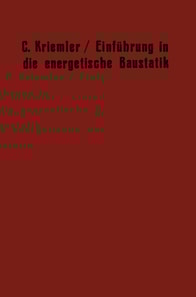 Einführung in die energetische Baustatik