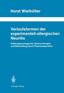 Verlaufsformen der experimentell-allergischen Neuritis