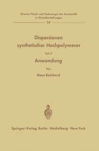 Dispersionen synthetischer Hochpolymerer
