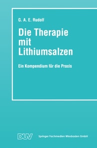 Die Therapie mit Lithiumsalzen