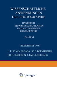 Wissenschaftliche Anwendungen der Photographie