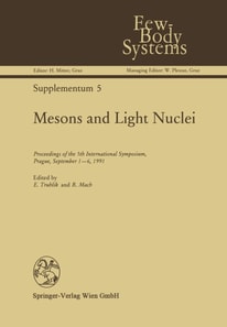 Mesons and Light Nuclei