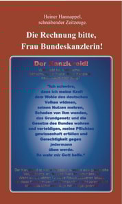 Die Rechnung bitte, Frau Bundeskanzlerin!