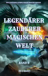 Legendärer Zauberer Magischen Welt:Ein Fantasie LitRPG Magie Drache Roman(Band 9)
