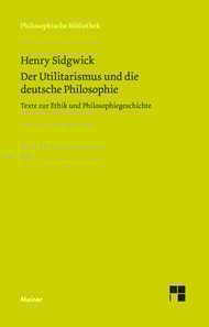 Der Utilitarismus und die deutsche Philosophie