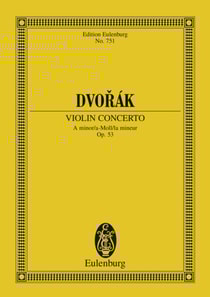 Violin Concerto A minor