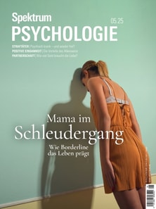 Spektrum Psychologie 5/2025 Mama im Schleudergang