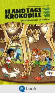 Die Landtagskrokodile 1. Urzeitknochen in Gefahr