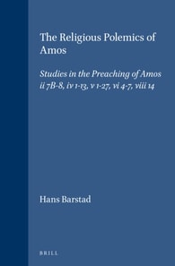 Religious Polemics of Amos