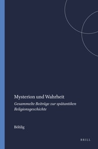 Mysterion und Wahrheit