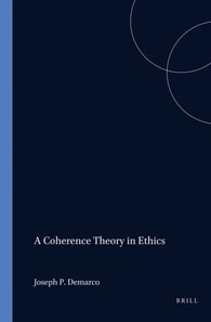 Coherence Theory in Ethics