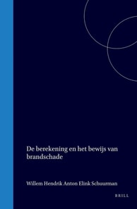 De berekening en het bewijs van brandschade
