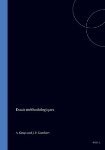 Essais Methodologiques