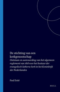 De stichting van een kerkgenootschap