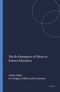 Re-Emergence of Values in Science Education