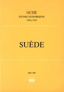 Etudes economiques de l'OCDE : Suede 1985